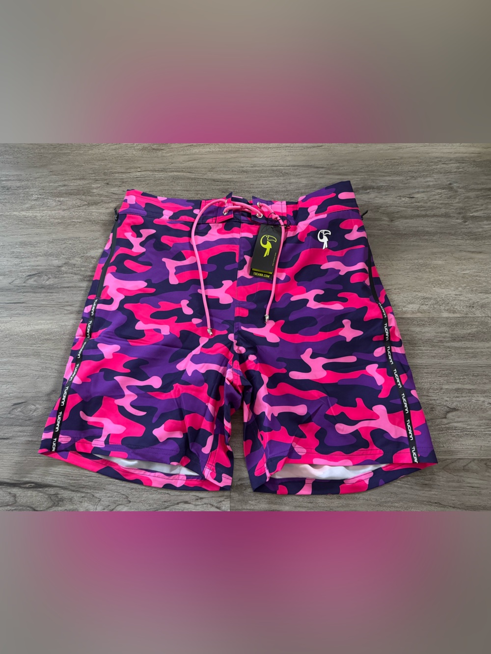 Tucann Pink Camo 7"